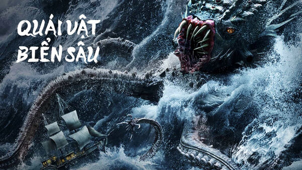 Poster phim Quái Vật Biển Sâu