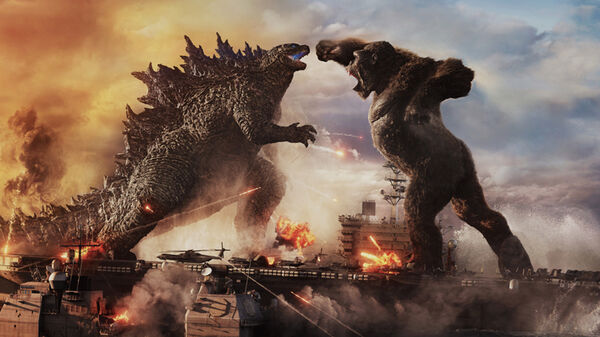 Poster phim Quái Vật Godzilla