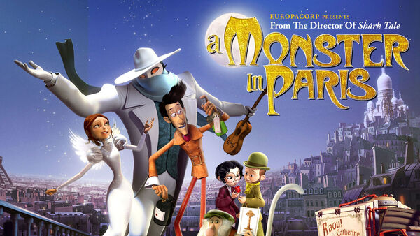 Poster phim Quái Vật Paris