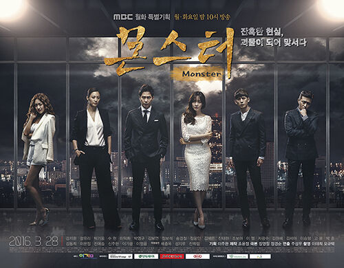 Poster phim Quái vật