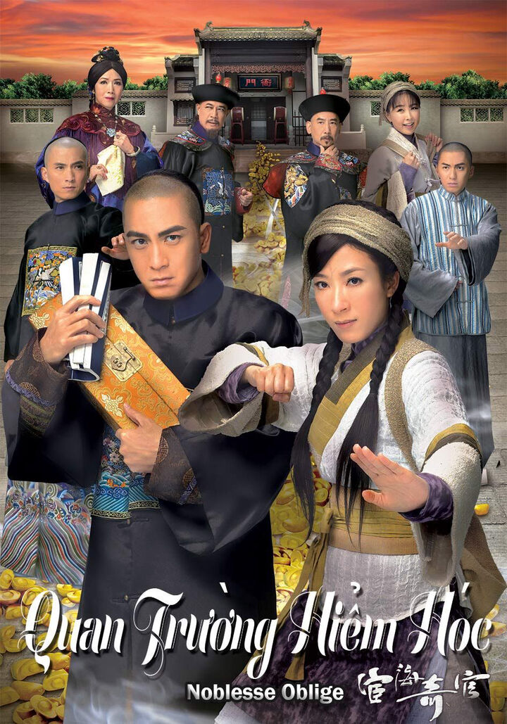 Tập 1 phim Quan Trường Hiểm Hóc