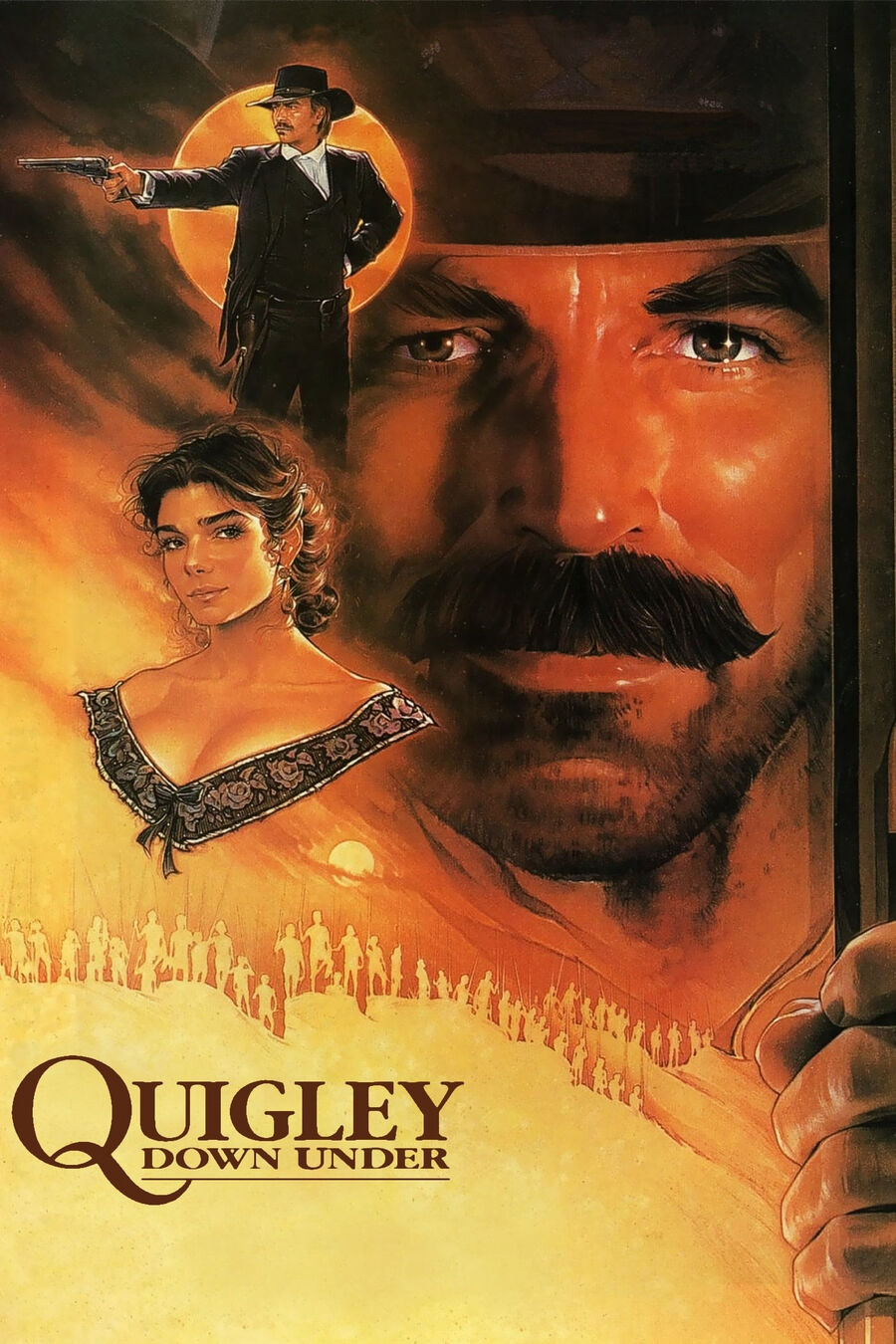 Hình ảnh phim Quigley Down Under