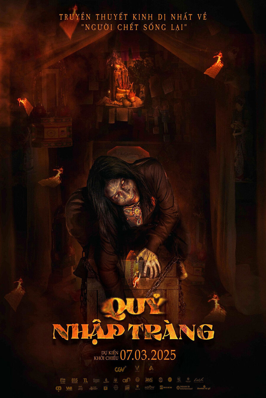 Hình ảnh phim Quỷ Nhập Tràng