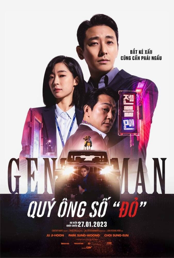Hình ảnh phim Quý ông số “đỏ”