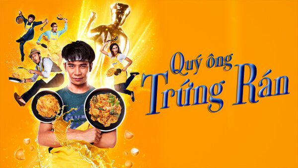 Poster phim Quý Ông Trứng Rán