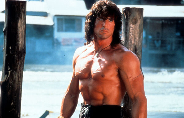 Poster phim Rambo 3: Gác Kiếm Không Thành