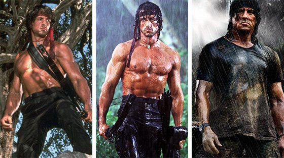 Poster phim Rambo IV
