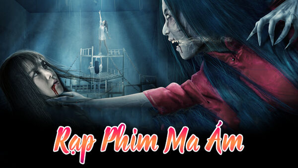Poster phim Rạp Phim Ma Ám