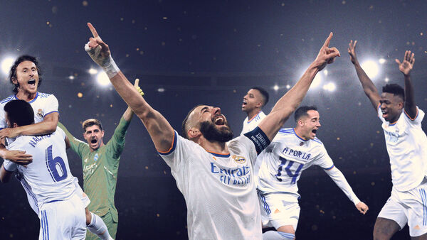 Poster phim Real Madrid: Chiến đấu đến phút cuối cùng