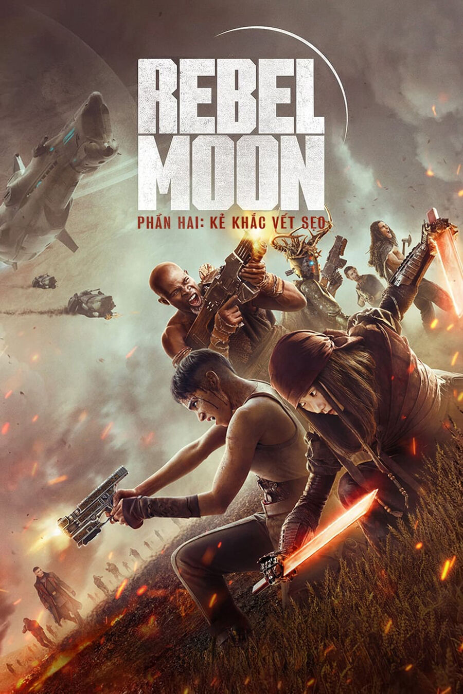 Hình ảnh phim Rebel Moon – Phần hai: Kẻ khắc vết sẹo