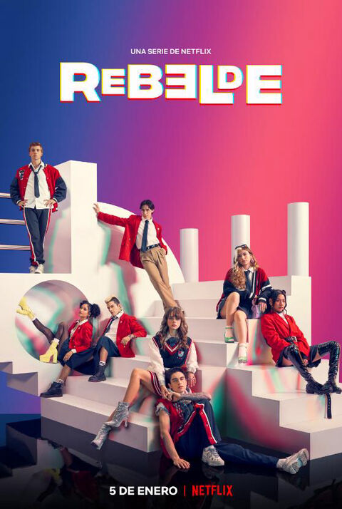 Hình ảnh tập 2 Rebelde: Tuổi trẻ nổi loạn