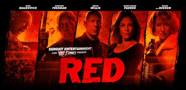 Poster phim RED