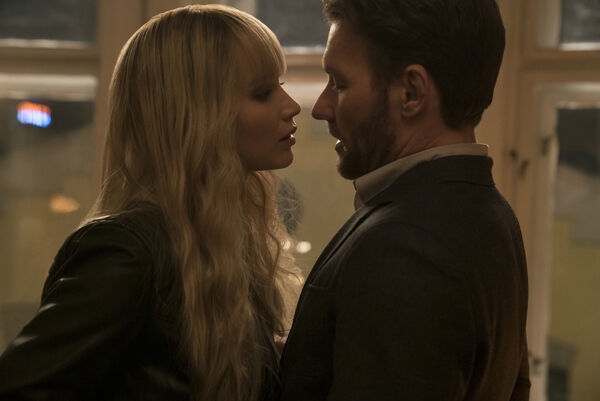 Poster phim Red Sparrow