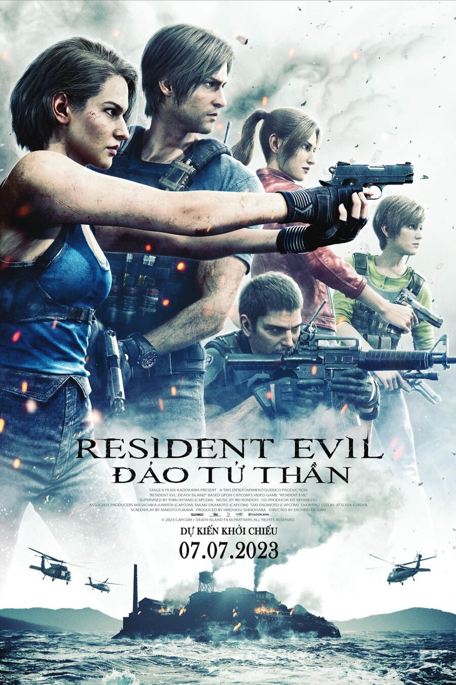 Hình ảnh phim Resident Evil: Đảo Tử Thần
