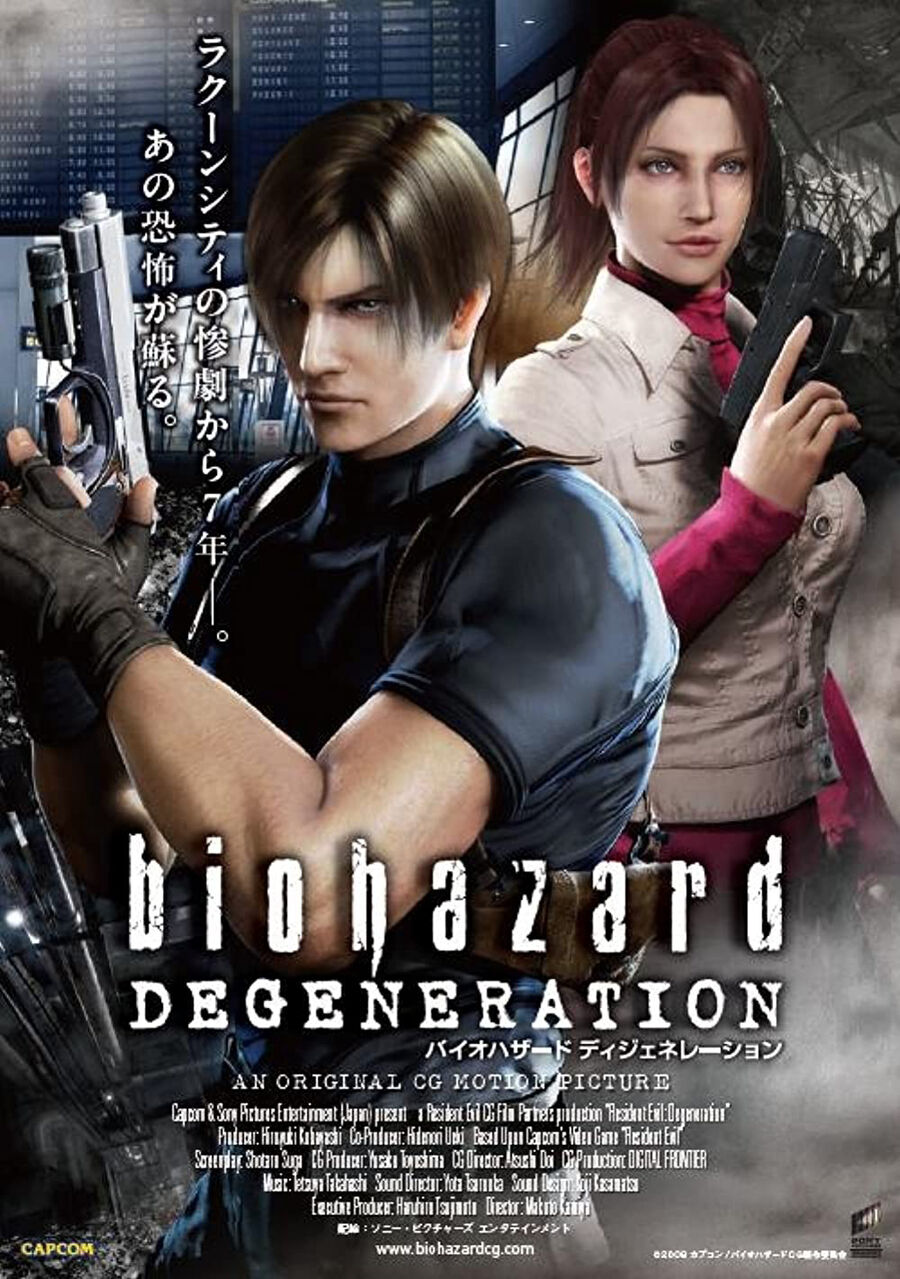 Hình ảnh phim Resident Evil: Thoái hóa