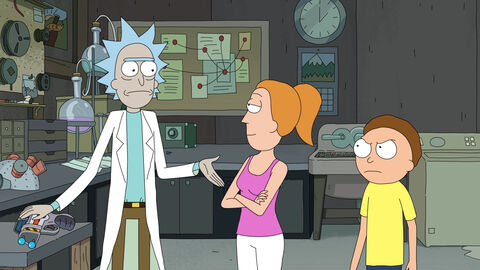 Hình ảnh tập 1 Rick và Morty (Phần 3)