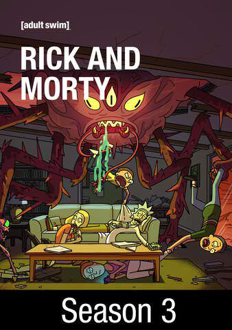 Hình ảnh phim Rick và Morty (Phần 3)
