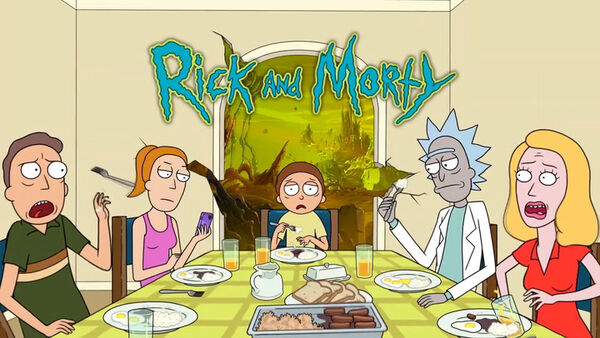 Poster phim Rick Và Morty (Phần 5)