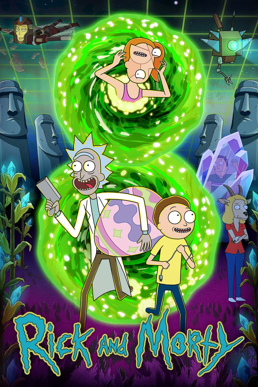 Hình ảnh phim Rick và Morty (Phần 8)
