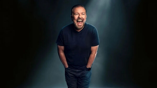 Poster phim Ricky Gervais: Armageddon
