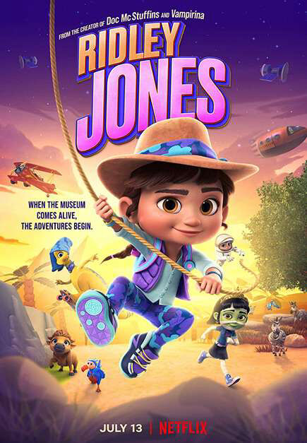 Hình ảnh phim Ridley Jones (Phần 1)