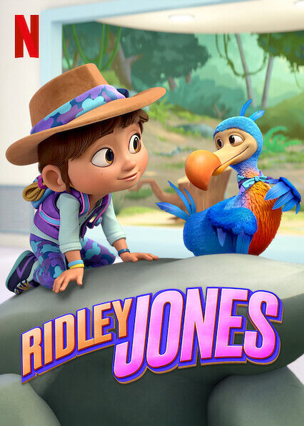Hình ảnh phim Ridley Jones (Phần 3)
