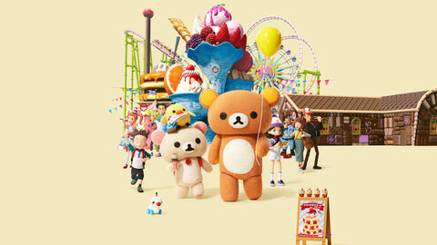 Hình ảnh tập 1 Rilakkuma: Phiêu lưu tại công viên giải trí