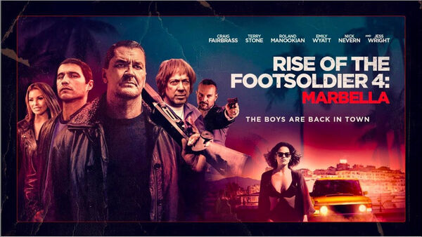 Poster phim Rise of the Footsoldier