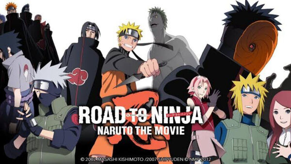 Poster phim Road to Ninja: Naruto the Movie