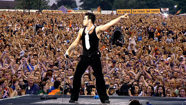 Poster phim Robbie Williams Live at Knebworth