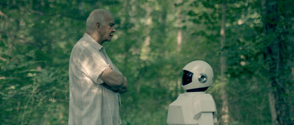 Poster phim Robot & Frank
