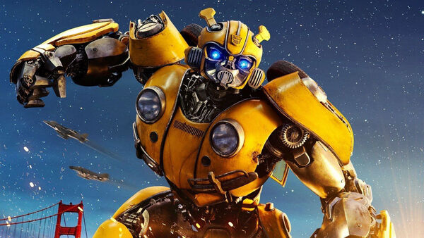Poster phim Robot Đại Chiến: Bumblebee