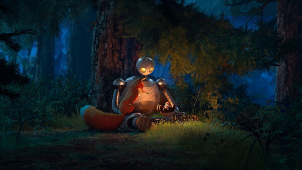Poster phim Robot Hoang Dã
