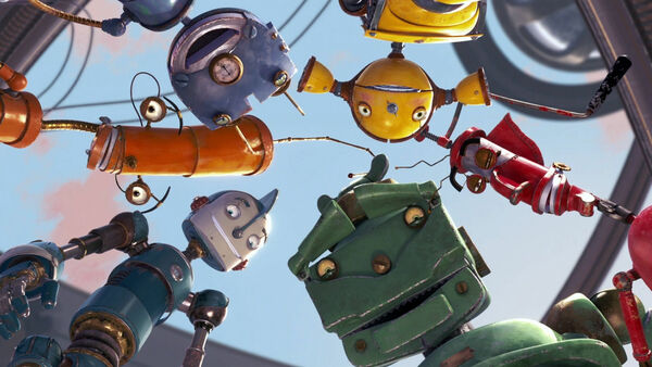 Poster phim Robots