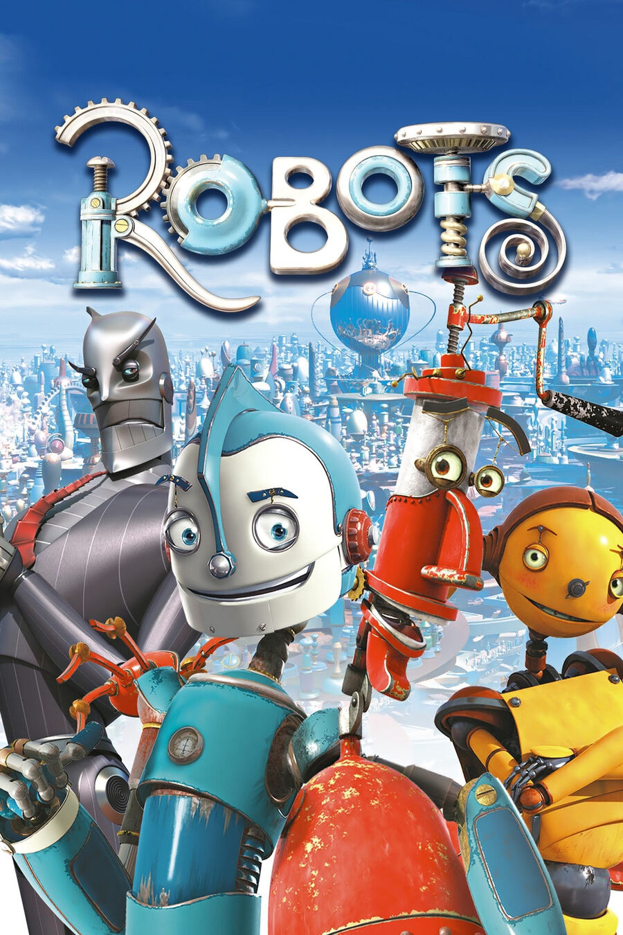 Hình ảnh phim Robots