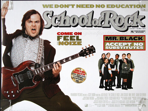 Poster phim Rock Học Trò