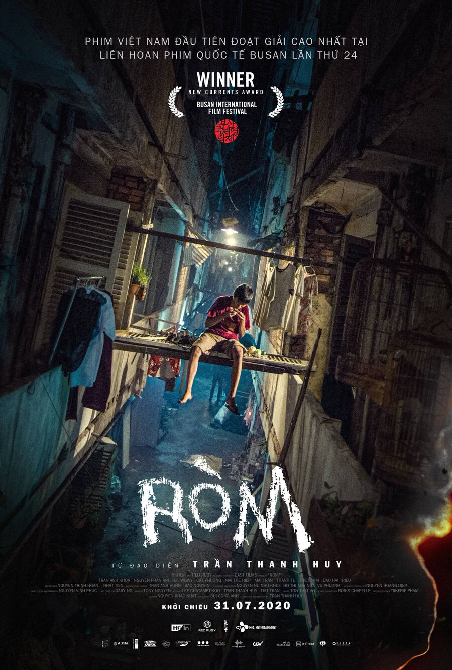 Hình ảnh phim Ròm