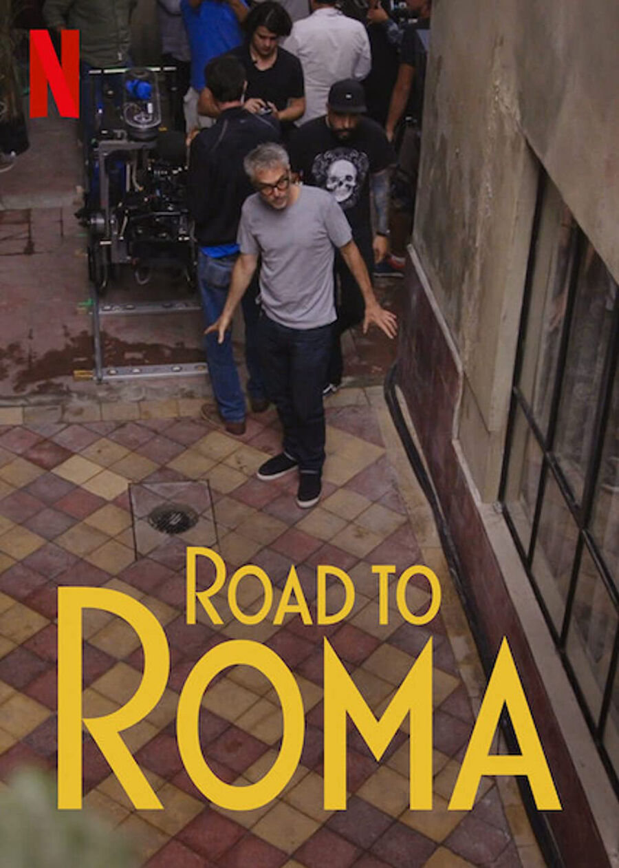 Hình ảnh phim ROMA: QUÁ TRÌNH GHI HÌNH