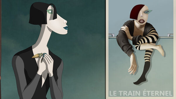 Poster phim Ruben Brandt, Collector