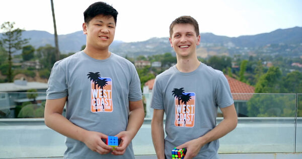 Poster phim Rubik siêu tốc