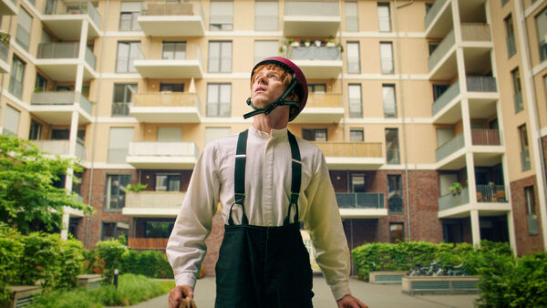Poster phim Rumspringa – An Amish in Berlin