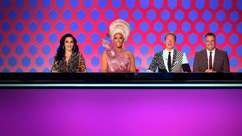 Hình ảnh tập 1 RuPaul’s Drag Race: Người nổi tiếng