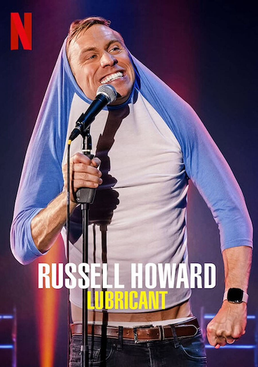Hình ảnh phim Russell Howard: Chất bôi trơn