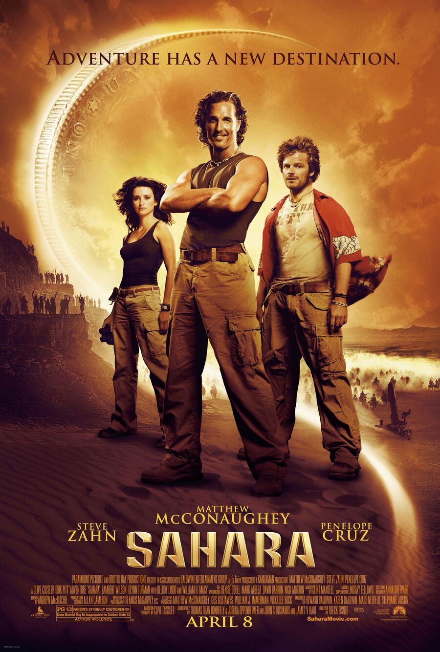 Hình ảnh phim Sa mạc Sahara