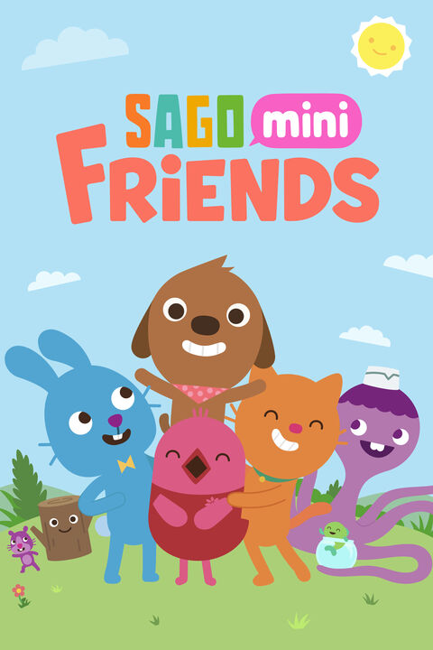 Hình ảnh tập 2 Sago Mini Friends