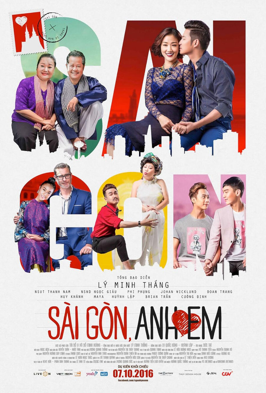 Hình ảnh phim Sài Gòn, anh yêu em