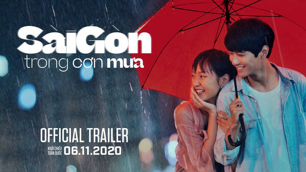 Poster phim Sài Gòn trong cơn mưa