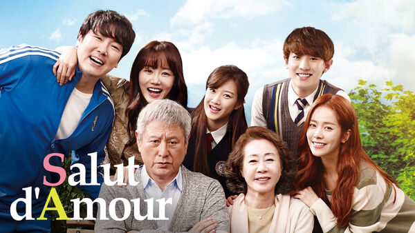Poster phim Salut d’Amour