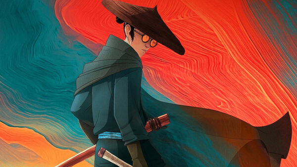 Poster phim Samurai mắt xanh