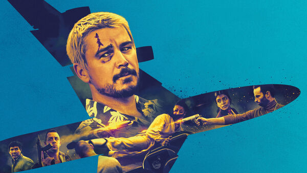 Poster phim Săn Đuổi Trên Không
